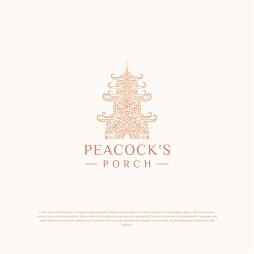 Logo concept for Fine Gifts and Home Decor