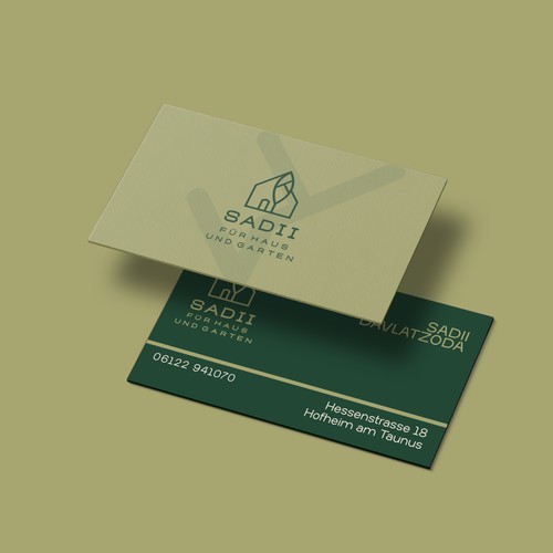 sadii business card