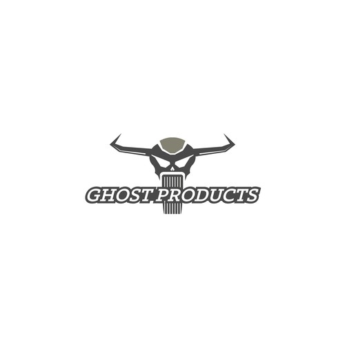 Proposed logo concept for Ghost Products
