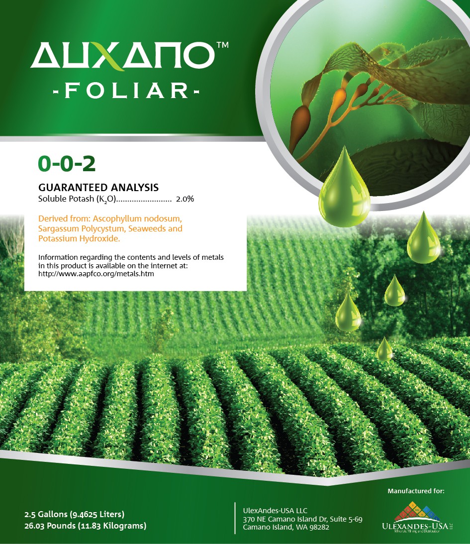 Auxano Label changes