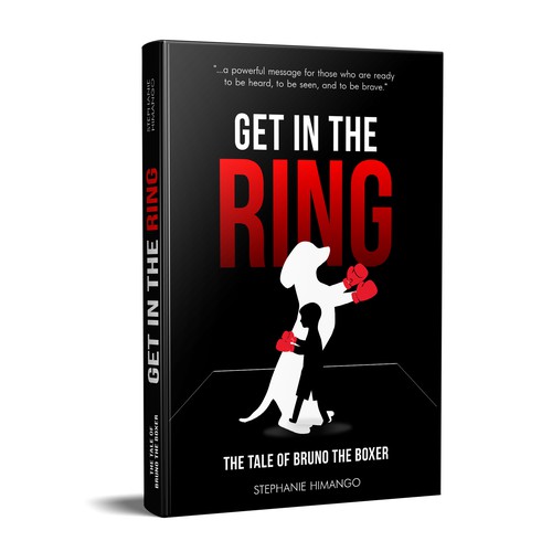 Book cover 'GET IN THE RING'