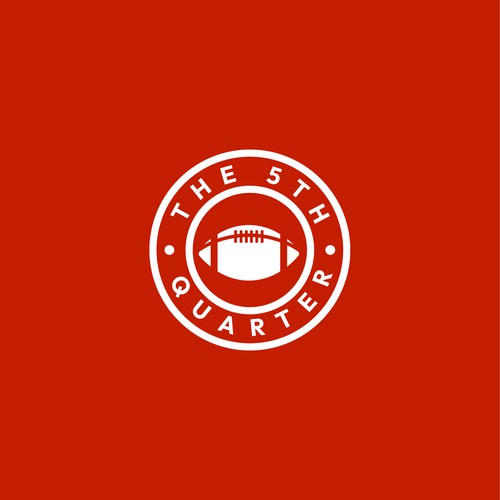 the 5th quarter American football logo