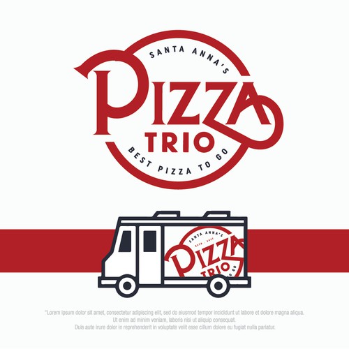BOLD logo for Pizza to go
