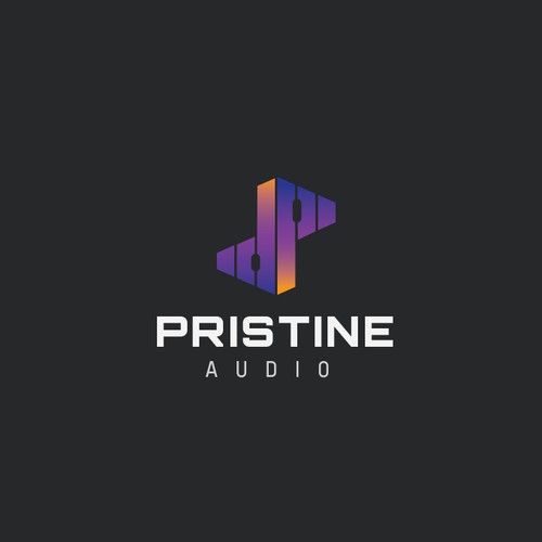 Logo for Pristine Music recording Studio