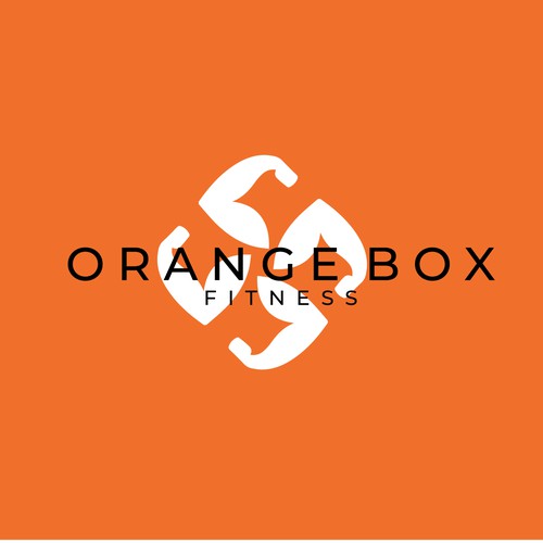 Logo For OrangeBox Fitness