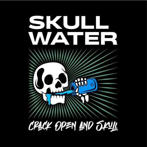 SKULL WATER logo contest