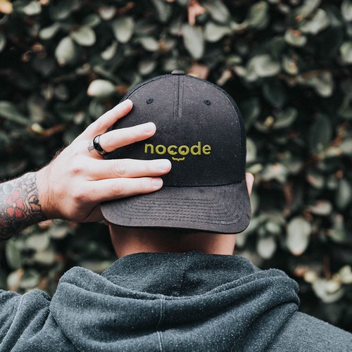 Logo Design Baseball Cap Mockup