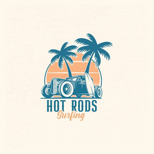 Hot Rods Surfing