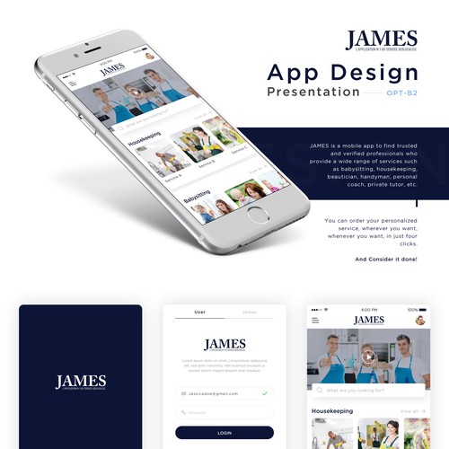 James App Design