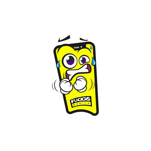 Winning design mascot for Fliggs Mobile