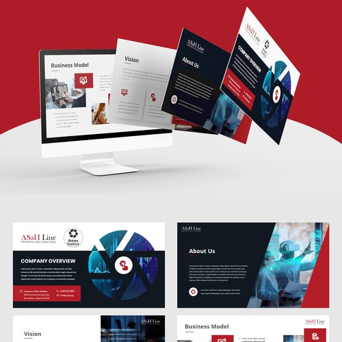 Powerpoint template