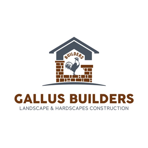 Literal Gallus and hardscape Logo