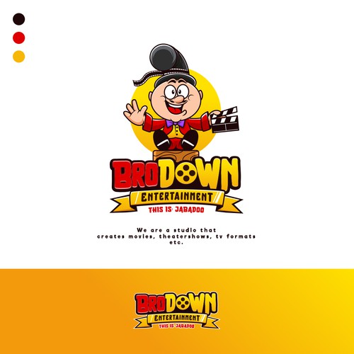 Logo design for Brodown (make it fun)