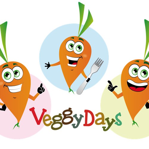 Mascot of VeggyDays
