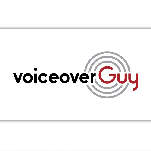 Logo design for a Professional Voice Artist