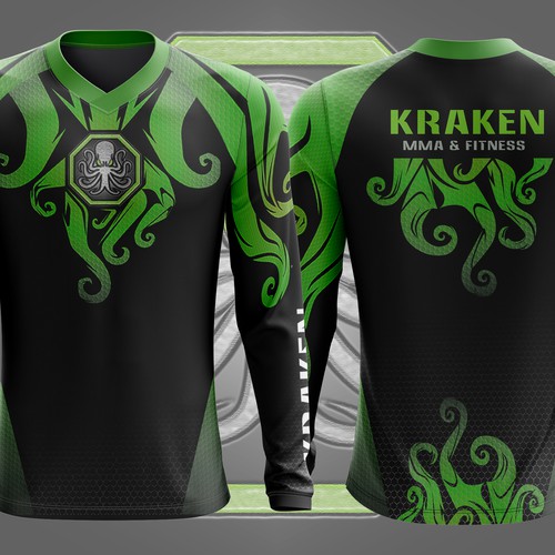 Kraken MMA & Fitness longsleeve