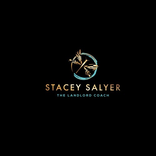 consultant and coach logo design