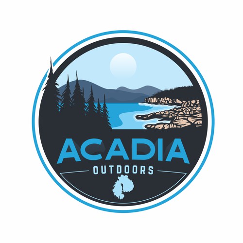 ACADIA outdoors store logo