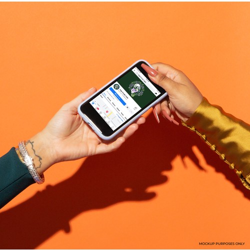 Trippy & Neon Branding