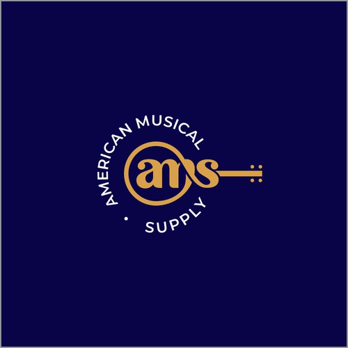 American Musical Supply logo concept