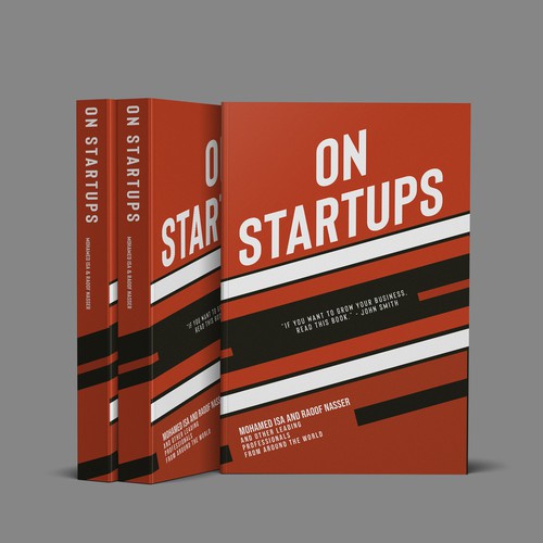 On Startups Book Cover