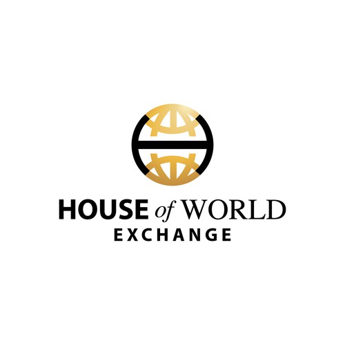 Logo concept for house of gold