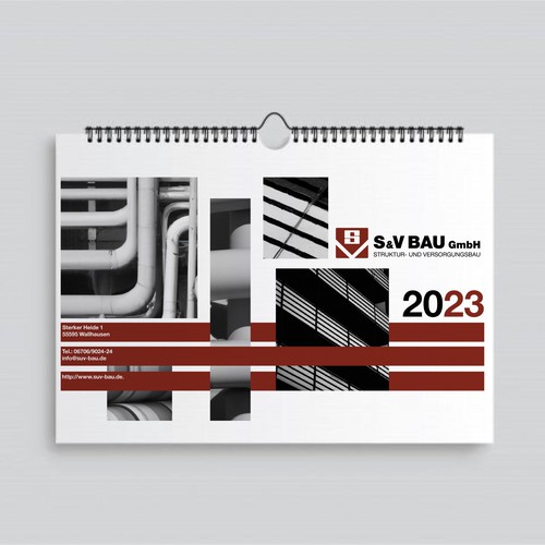 calendar cover