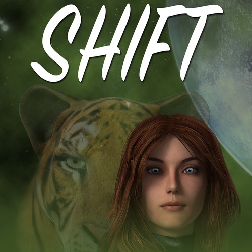 Cover sample version 2 for "Shift"