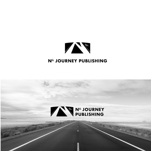 Publishing company logo design