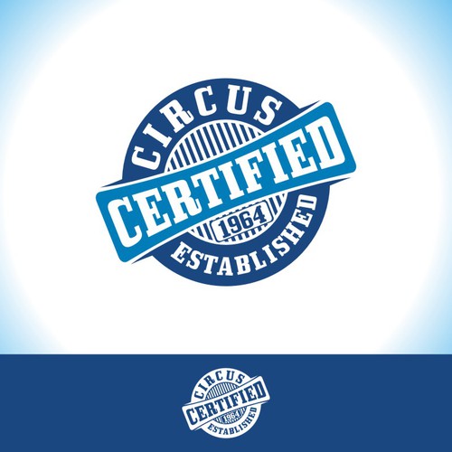 Create the next logo for Circus Certified