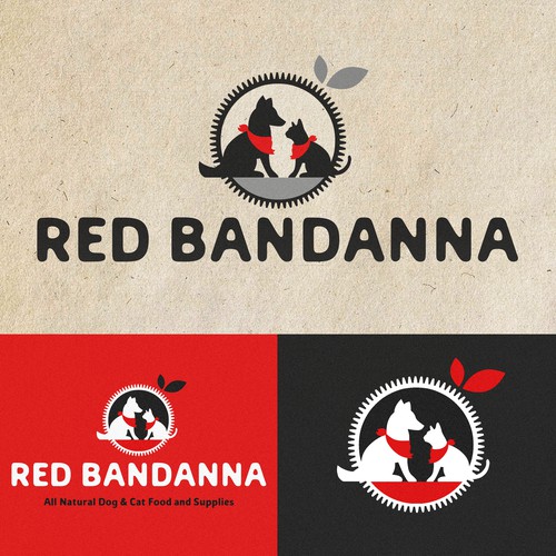 Red Bandanna Logo