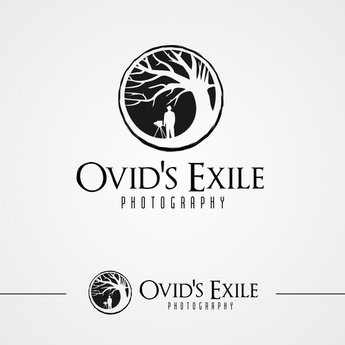 Ovid's Exile Logo