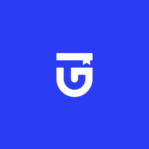 Modern & Trustworthy Education Platform Logo