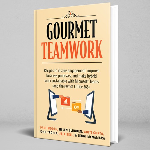 Book cover on teamwork