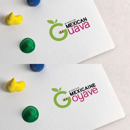 Mexican Guava premium logo