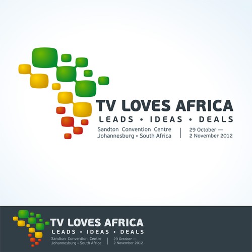 Logo for event of African TV industry