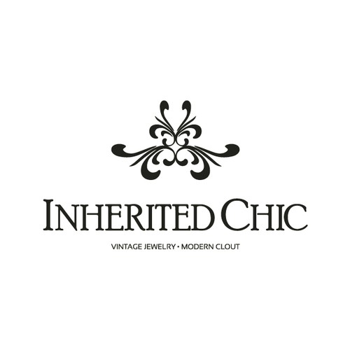 Logo for Inherited Chic