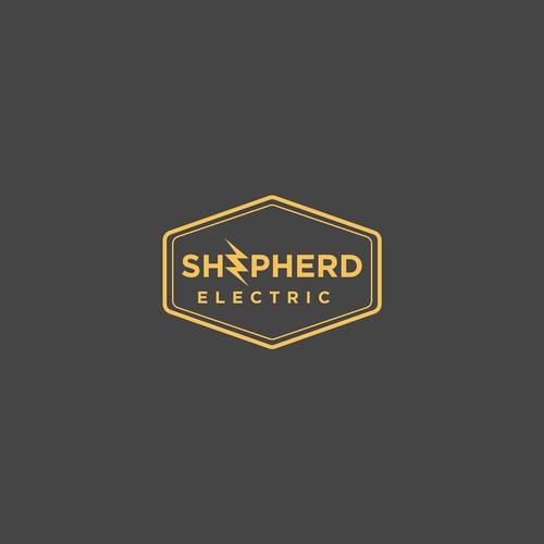 Vintage Logo Concept for Shepherd