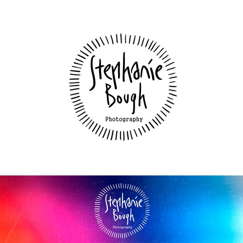 Stephanie Bough Photography Manual Logo