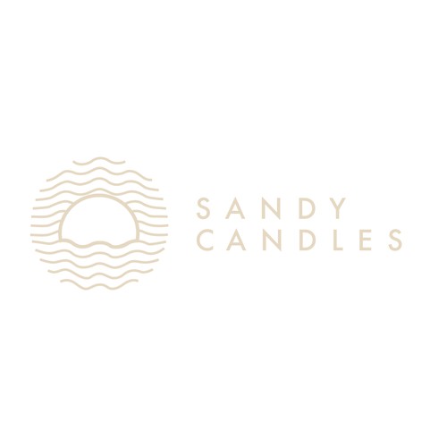 Logo for Sandy Candles