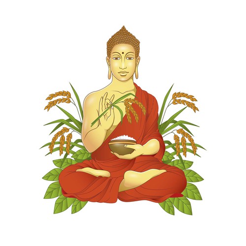 buddha rice