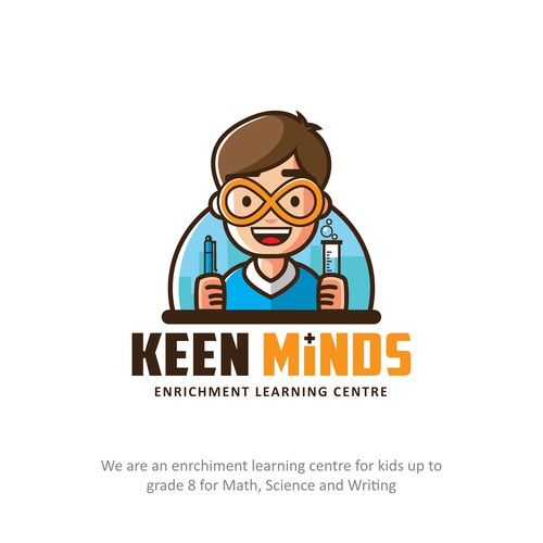 Keen Minds Logo