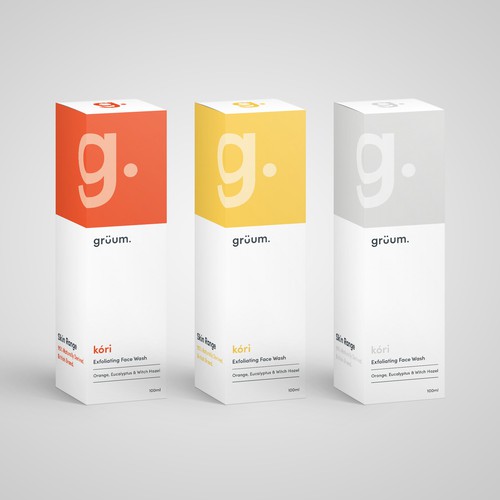 Minimalistic Packaging