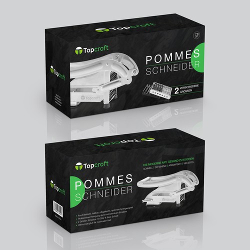 Kitchen luxury product packaging