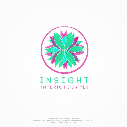 Interiorscapes logo for INSIGHT