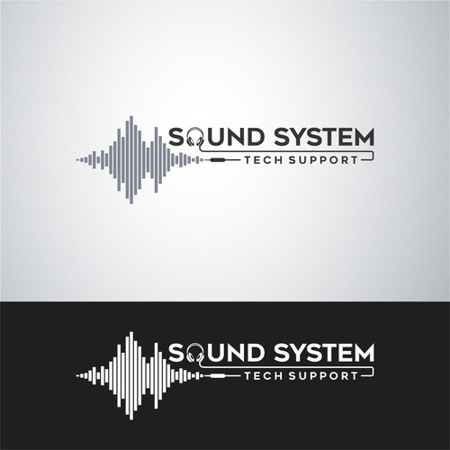 Branding for Sound System Tech Support subscription & app.