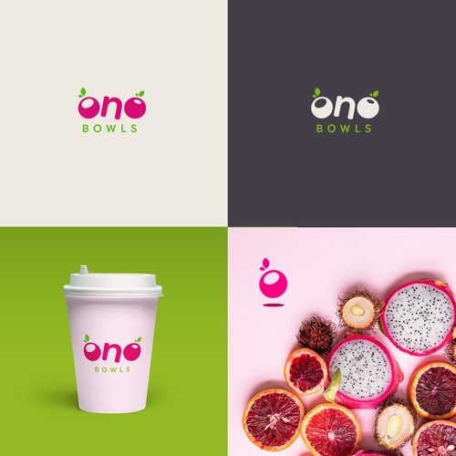 Logo Concept for ONO Bowls 
