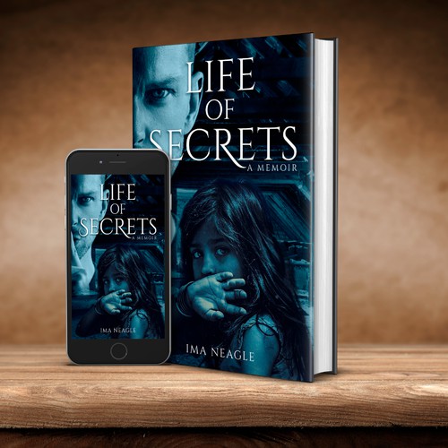 Cover design for Life of secrets