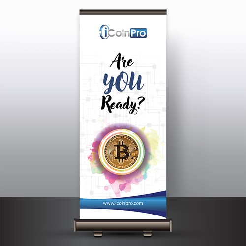 Bit coin banner