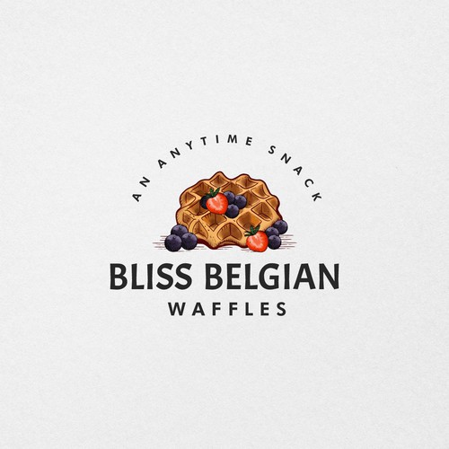 logo concept for food